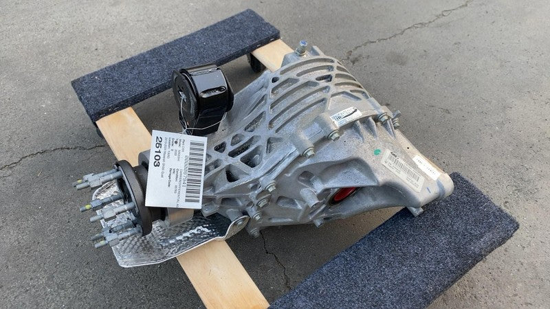 ⭕ 2014-2020 Maserati Ghibli 2.80 Ratio Rear Differential Carrier AWD 6