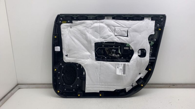 ⭕ 2022-2024 Rivian R1T R1S Front Driver Side Door Trim Panel Cover Left LH Black