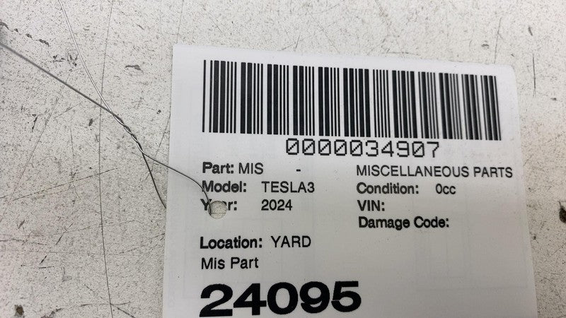 ⭕ 24-25 Model 3 Rear Cradle Subframe Wiring Harness Cable Wire Loom 18