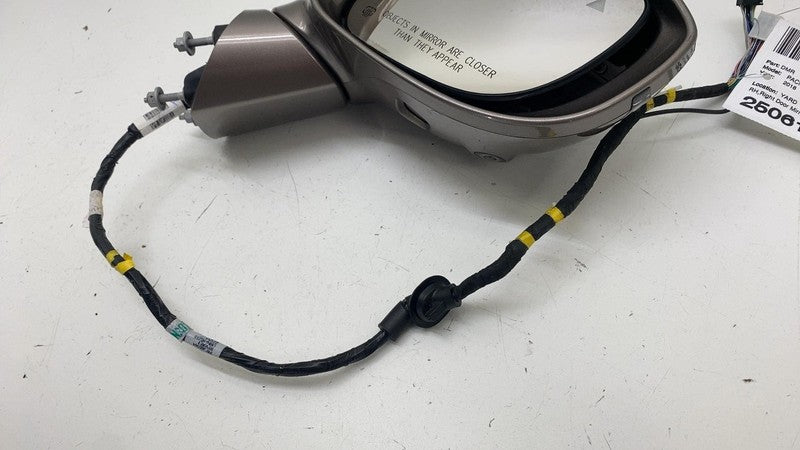 ⭕ 2017-2019 Chrysler Pacifica Right Exterior Rear View Door Mirror RH Gold - PTE