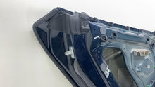 ⭕ 2012-2015 Tesla Model S MS Rear Driver Side Door Shell Panel Left LH Blue PMMB