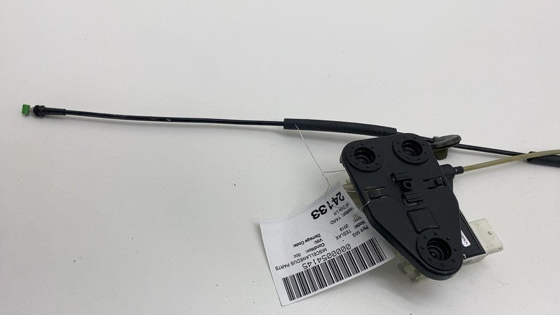 111206300B 2016-2023 Tesla Model X Front Left Door Latch Lock Actuator E-Release & Cable LH