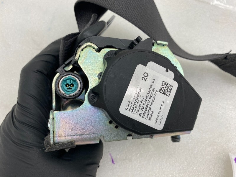 ⭕ 17-23 Tesla Model 3 Rear Left or Right 2nd Row Seatbelt Retractor 10