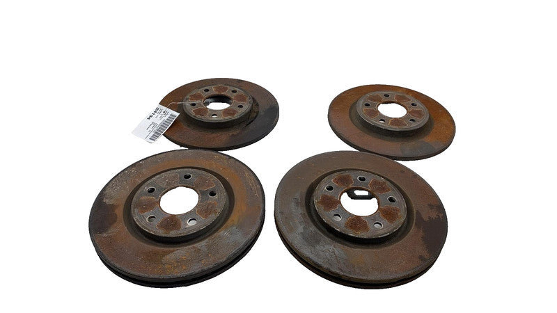 ⭕2020-2022 Chrysler Pacifica Front & Rear Brake Disc Rotor Assembly Le
