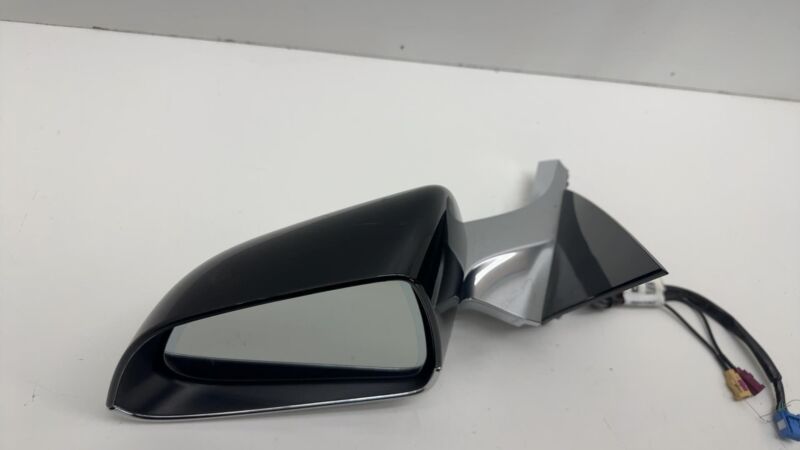 1110777-98-H ⭕17-20 Tesla Model 3 Left Exterior Rear View Door Mirror Black PBSB 1110777-98-H