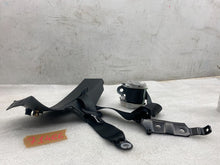 ⭕ 12-15 Model S Rear Right Seat Belt Retractor w/ Mid C-Pillar Trim 1023136-00-C