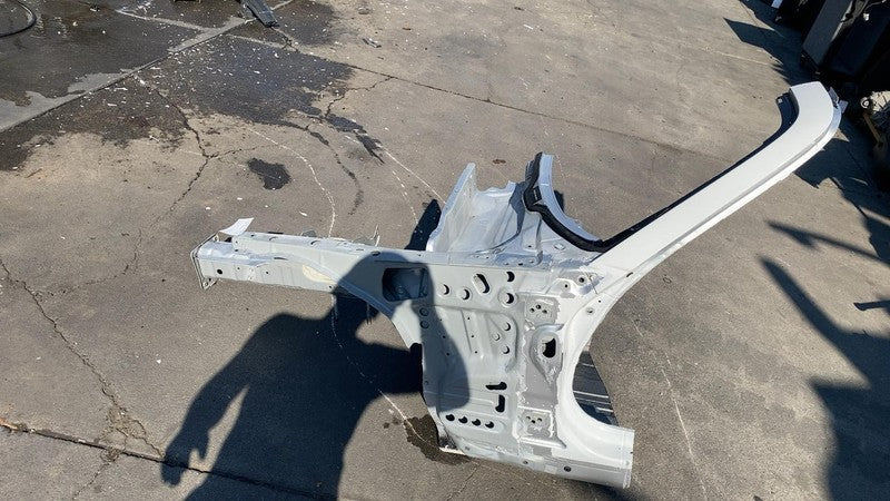 ⭕2008 Mazda MX-5 Miata Front Left Side Body Frame Horn Apron Rail Assembly White