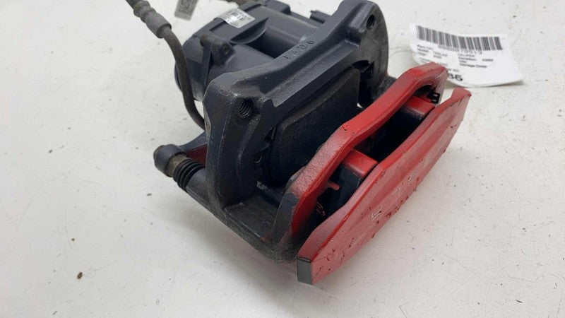 ⭕16-20 Model X Rear Driver Side Caliper Red w/ Brake Hose Line Left 10