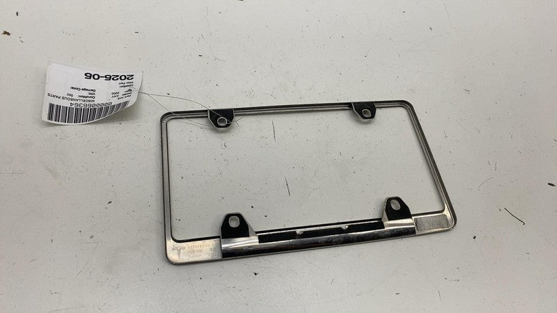 ⭕ 2017-2023 Tesla Model 3 Rear License Plate Frame Bracket Holder 1138