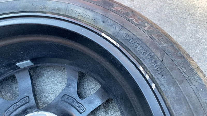 ⭕ 2023-2025 Toyota Prius Wheel Rim 17" inch 17x6-1/2 Steel w/ ToyoTires Tire OEM