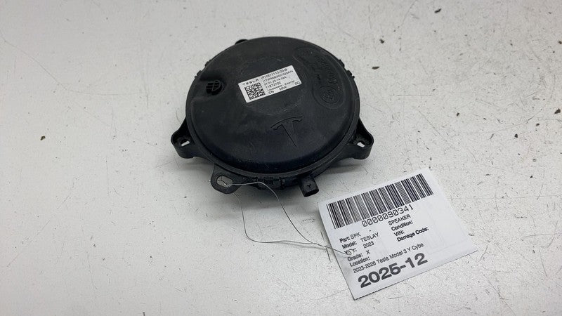 ⭕ 2020-2026 Tesla Model Y MY Pedestrian Warning Audio Sound Speaker 16