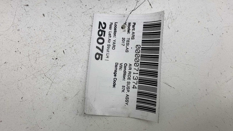 ⭕ 16-20 Model S Rear Left Suspension Air Spring Shock Absorber AWD 106