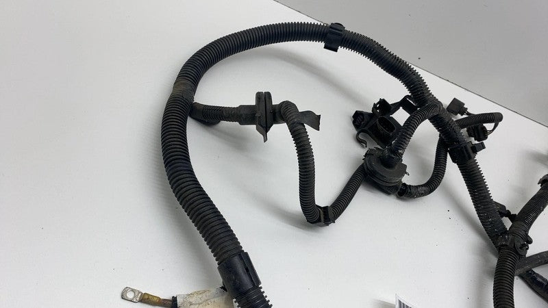 7P5971072AP 2011-2014 Porsche Cayenne Engine Bay Junction Fuse Relay Box & Wiring Harness