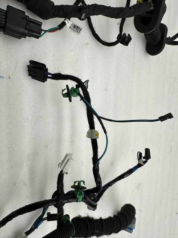 1004425 00 H ⭕12-15 Tesla Model S Rear Driver Side Door Wiring Harness Wire Left 1004425-00-H