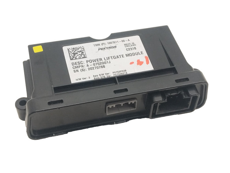 ⭕ 12-20 Tesla Model S Rear Trunk Lid Power Liftgate Control Module 100