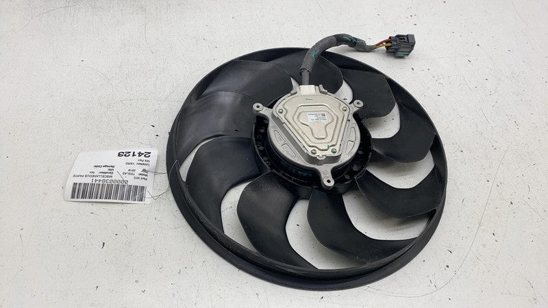 ⭕ 2017-2022 Tesla Model 3 Radiator Cooling Fan Blade and Motor Assembl