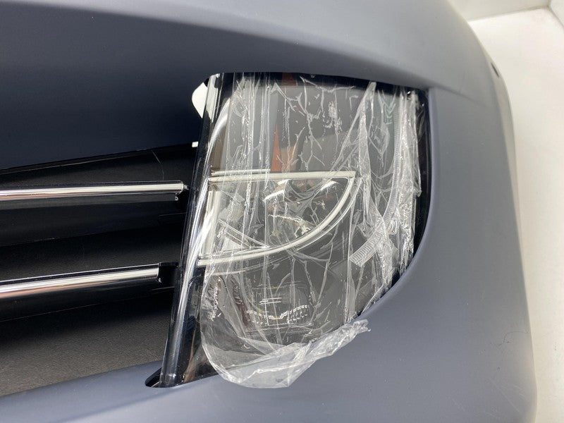 1056370-S0-A ⭕ 2016-2020 Tesla Model S Front Bumper Cover w/ Foglight & Sensor Hole Assembly