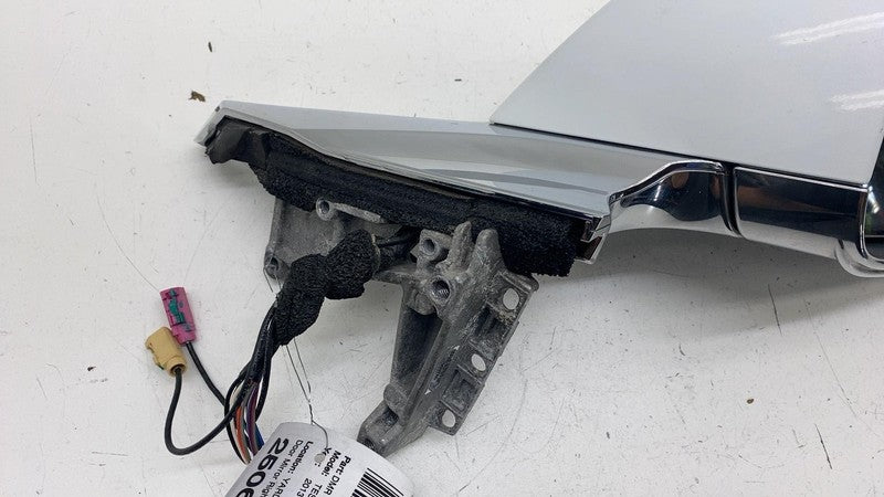 6005863-00-E ⭕ 12-15 Model S MS Right Exterior Rear View Door Mirror White PPSW 6005863-00-E