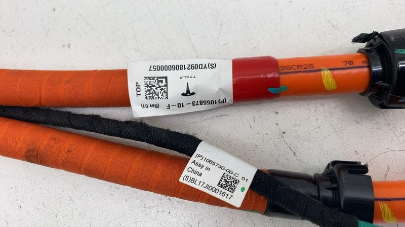 ⭕ 12-20 Tesla Model S High Voltage Inlet Charger Cable Wire Harness 10