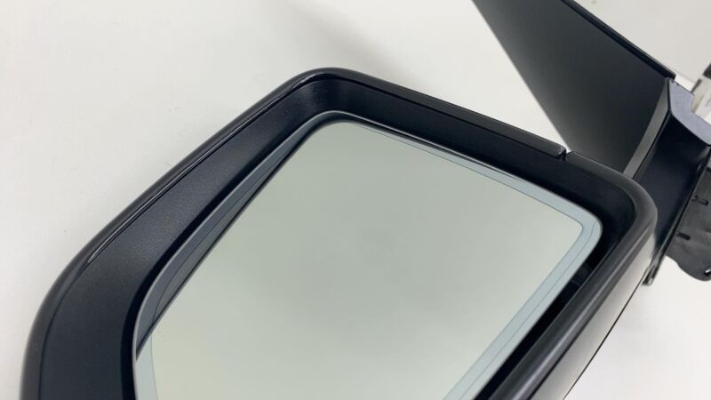 2020-2024 Tesla Model Y Front Left Exterior Rear View Door Mirror LH Black PBSB