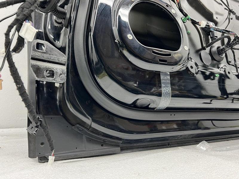 2012-2015 Tesla Model S Front Passenger Side Door Shell Panel Right Bl