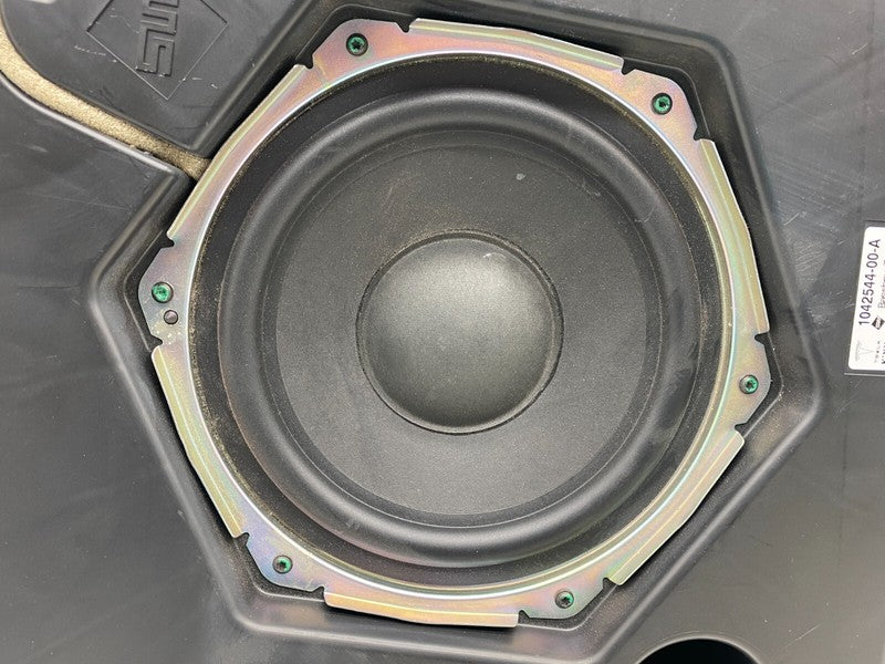 ⭕ 2012-2015 Tesla Model S MS Rear Trunk Subwoofer Speaker Bass Box 104
