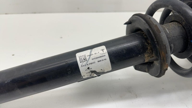 ⭕ 18-23 Model 3 M3 Front Right Shock Strut + Control Arm + Bracket 104