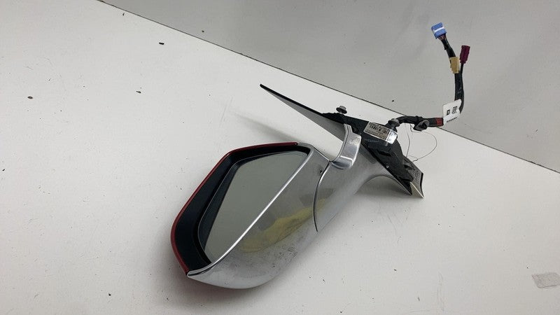 ⭕ 17-20 Model 3 Driver Side Exterior Rear View Door Mirror Left Red PP