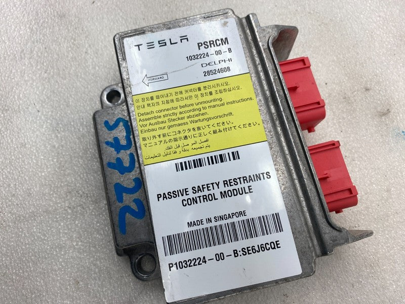 ⭕ 16-19 Model S Passive Safety Restraint Control Module Crash Data 103