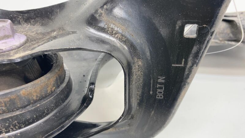 ⭕ 2018-2020 Toyota CHR Rear Driver Side Lower Control Trailing Arm Left LH