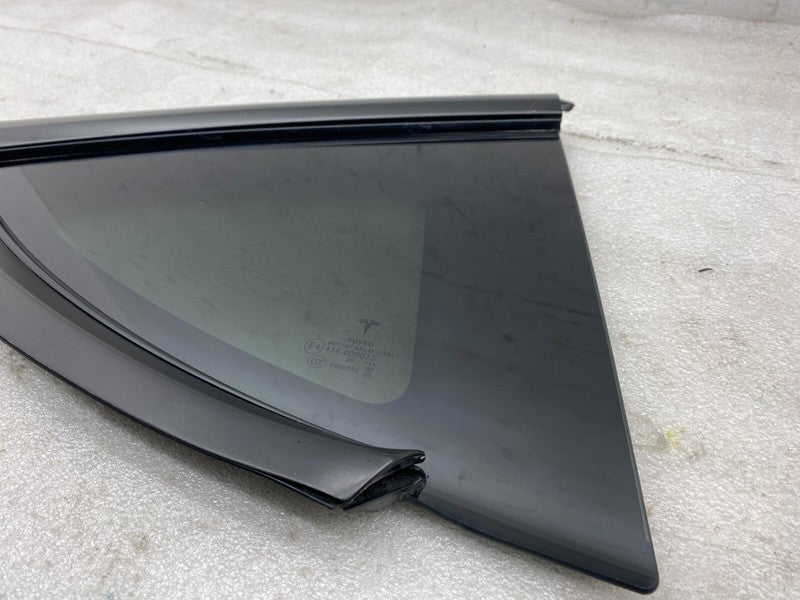 1495741 00 E ⭕ 2020-2022 Tesla Model Y Rear Side Quarter QTR Window Glass Right 1495741-00-E