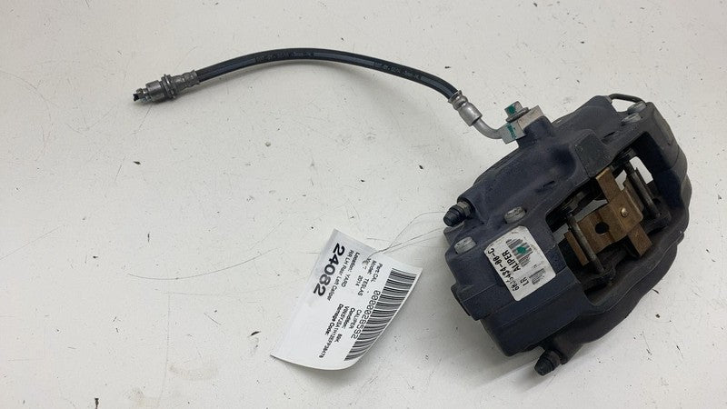 ⭕ 12-15 Tesla Model S Rear Driver Side Caliper w/ Brake Hose Line 6006