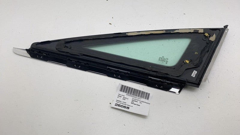 18519629 ⭕ 2022 EQS 450+ V297 Rear Driver Side Quarter Fixed Door Window Glass Left LH