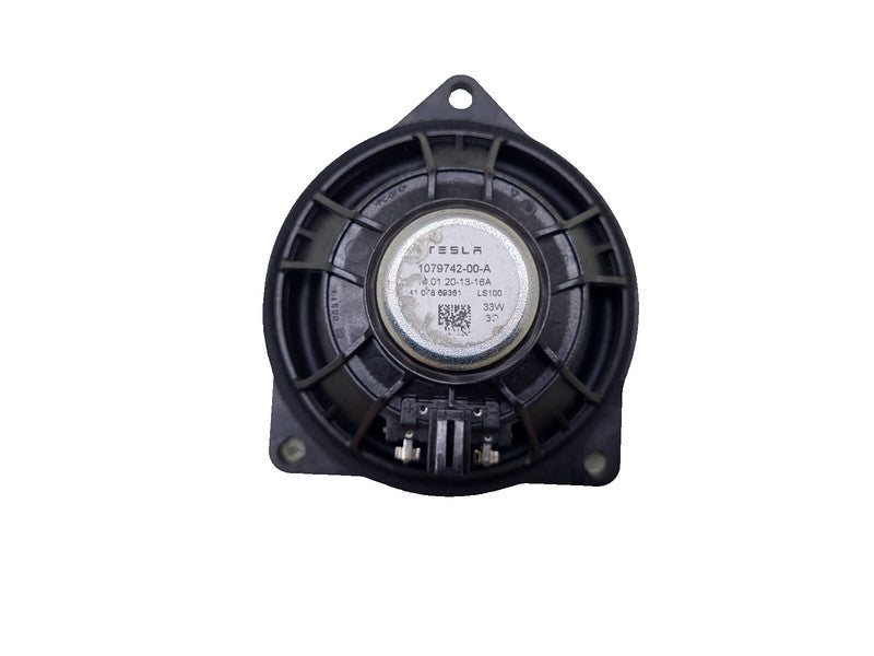 1079742 00 A ⭕ 2021-2024 Tesla Model S MS Audio System Speaker Full Range 100MM 1079742-00-A