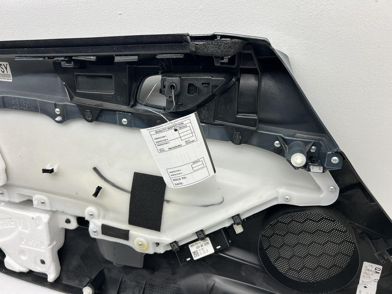 2016-2023 Mazda MX-5 Miata Front Passenger Door Trim Card Cover Right Gray - 47C