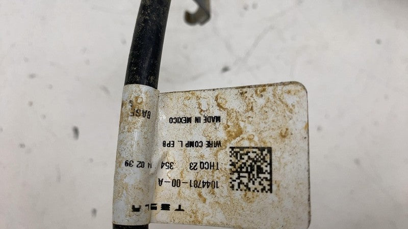 1044623-00-J ⭕ 2017-2025 Tesla Model 3 Rear Left Caliper w/ Brake Line Hose BASE 1044623-00-J