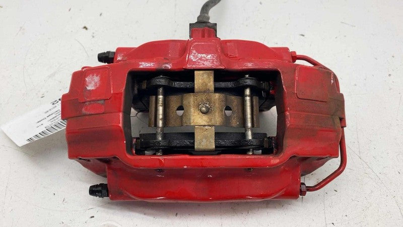 ⭕ 2012-2020 Tesla Model S Rear Driver Side Caliper Red w/ Brake Hose L