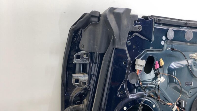2012-2015 Tesla Model S Front Passenger Side Door Shell Panel Right RH Blue PMMB