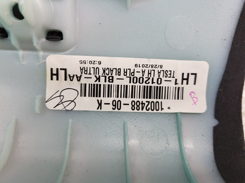 ⭕ 16-20 Tesla Model S SET of Ceiling Headliner Sunvisor Upper A + B + 