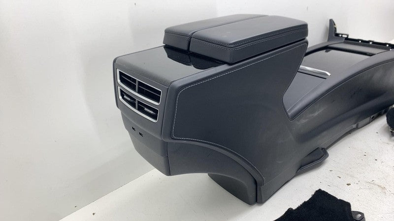 ⭕ 16-20 Model S MS Front Floor Center Console Carrier Armrest & Cuphol
