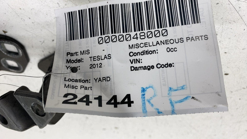 ⭕ 2012-2015 Tesla Model S Front Passenger Side Door Hinge Upper Lower 