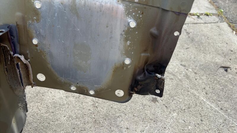 ⭕ 2017-2023 Tesla Model 3 M3 Rear Tail Panel Bucket Structural Assembly