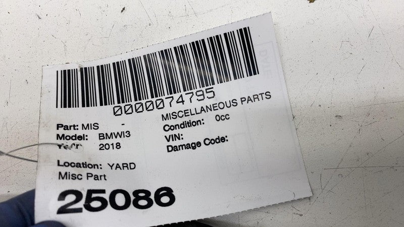 64506820922 ⭕ 2014-2021 BMW i3 I01 Front Air Conditioner Pressure Pipe Hose Line 64506820922