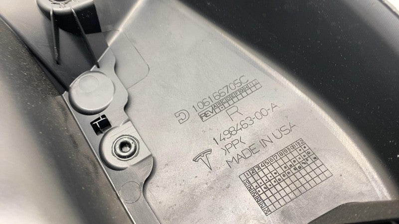 ⭕20-24 Tesla Model Y Rear Right Interior Door Panel Trim Card Cover 14