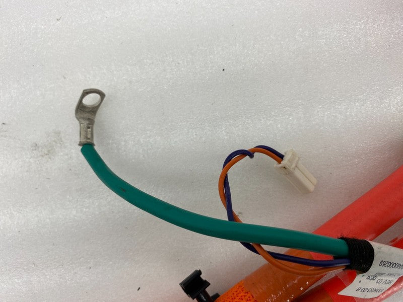 ⭕ 12-15 Model S Rear Junction Box to Charge Port Wire Cable Harness 10