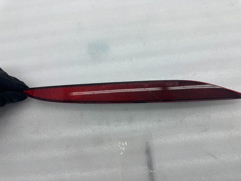 107243 ⭕ 16-20 Tesla Model X Rear Passenger Bumper Lamp Reflector Light Right 1034343