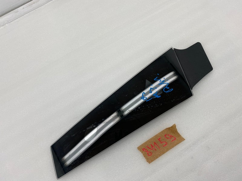109230700G ⭕ 2016-2020 Tesla Model S Right B-Pillar Glass Applique w/ Camera 1092307-00-G