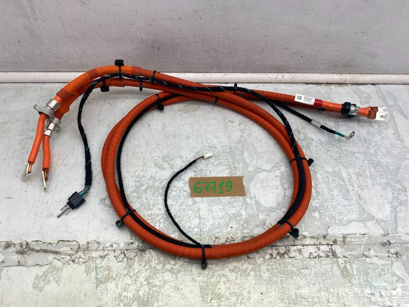⭕12-20 Model S High Voltage Inlet Charger Cable Wire Wiring Harness 1055873-10-G