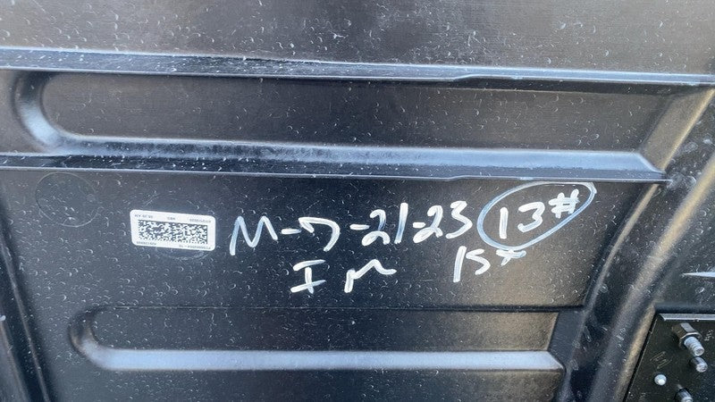 PT00002004-10 ⭕ 22-24 R1T Trunk Cargo Floor Spare Wheel Tire Storage Compartment PT00002004-10