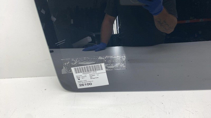 68054707AA ⭕ 11-18 Jeep Wrangler Rear Driver Side Body Quarter Glass Window Left LH 4-Door